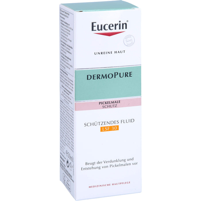 Eucerin DERMOPURE Schützendes Fluid LSF 30, 50 ml XTC