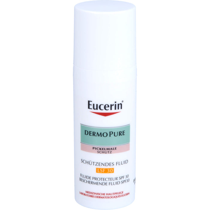 Eucerin DERMOPURE Schützendes Fluid LSF 30, 50 ml XTC