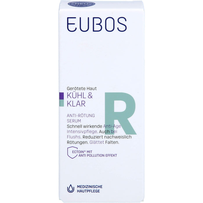 EUBOS KÜHL & KLAR Anti-Rötung Serum, 30 ml KON