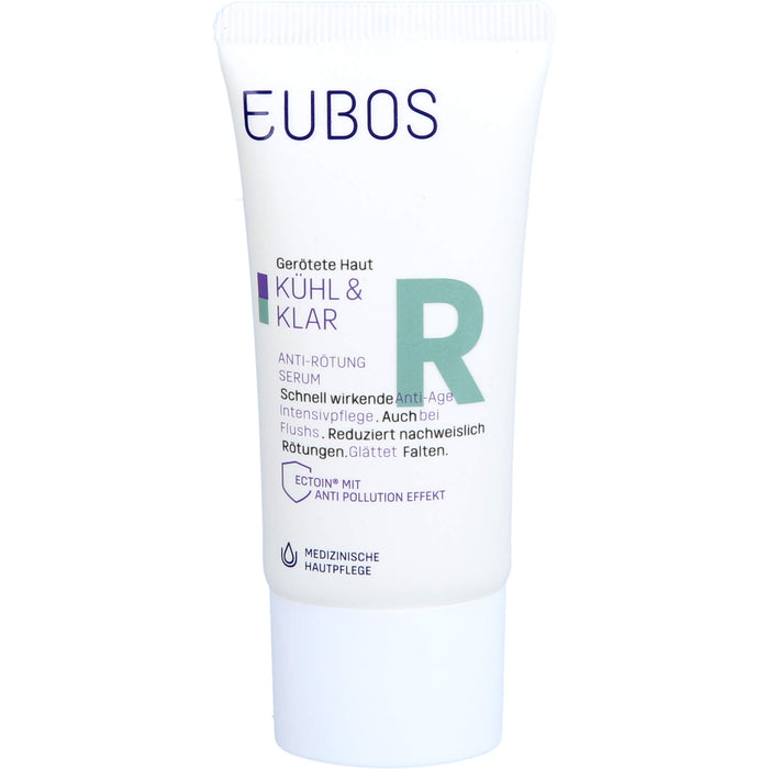 EUBOS KÜHL & KLAR Anti-Rötung Serum, 30 ml KON