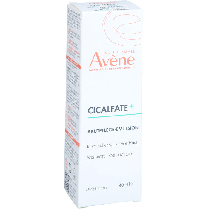 Avène Cicalfate+ Akutpflege-Emul. POST-ACTE-TATTOO, 40 ml EMU