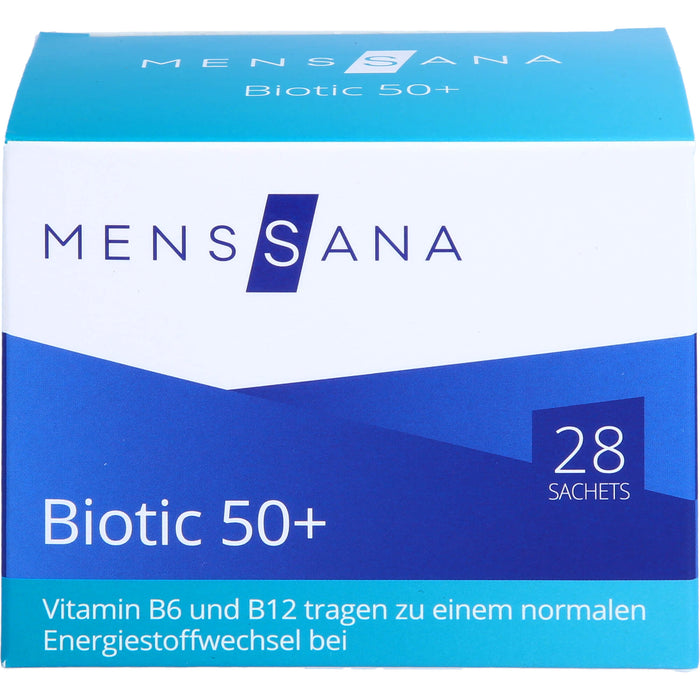 Biotic 50+ MensSana, 28 St BEU