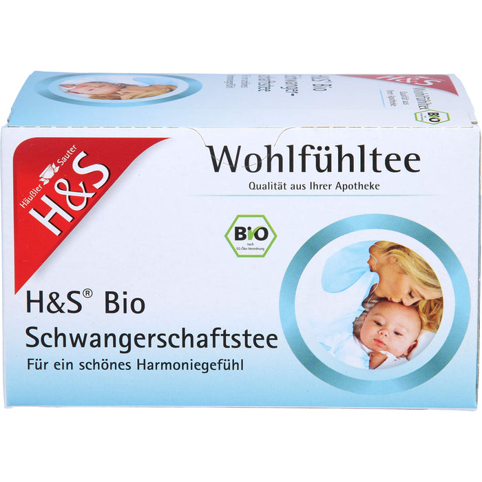 H&S Bio Schwangerschaftstee, 20X2 g FBE