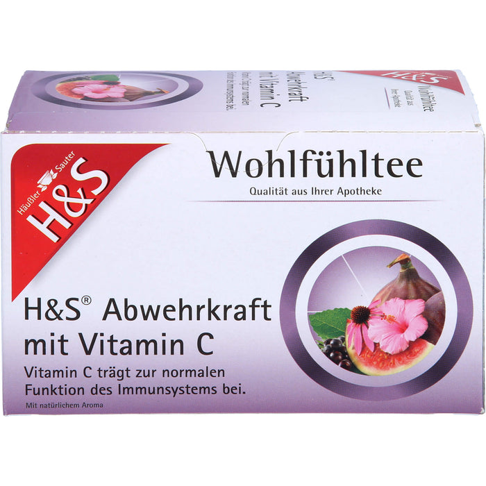 H&S Abwehrkraft mit Vitamin C, 20X1.8 g FBE