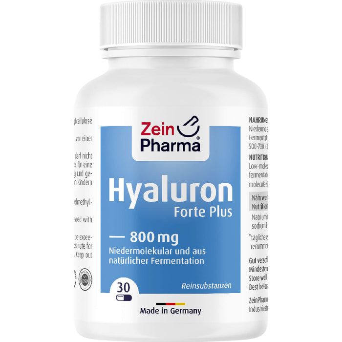 Hyaluron Forte Plus 800 mg Kapseln, 30 St KAP