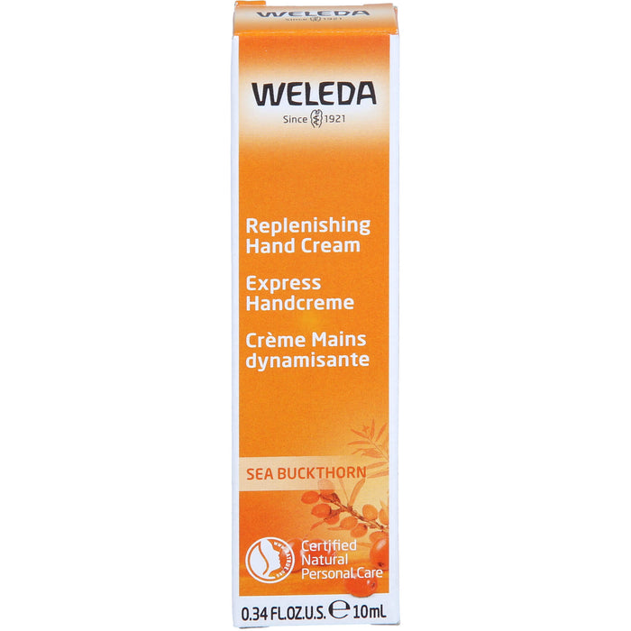 WELEDA SANDDORN Express Handcreme, 10 ml CRE