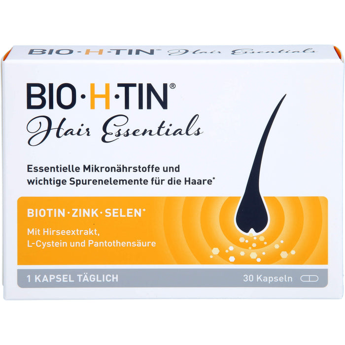 BIO-H-TIN Hair Essentials Mikronährstoff-Kapseln, 30 pc Capsules