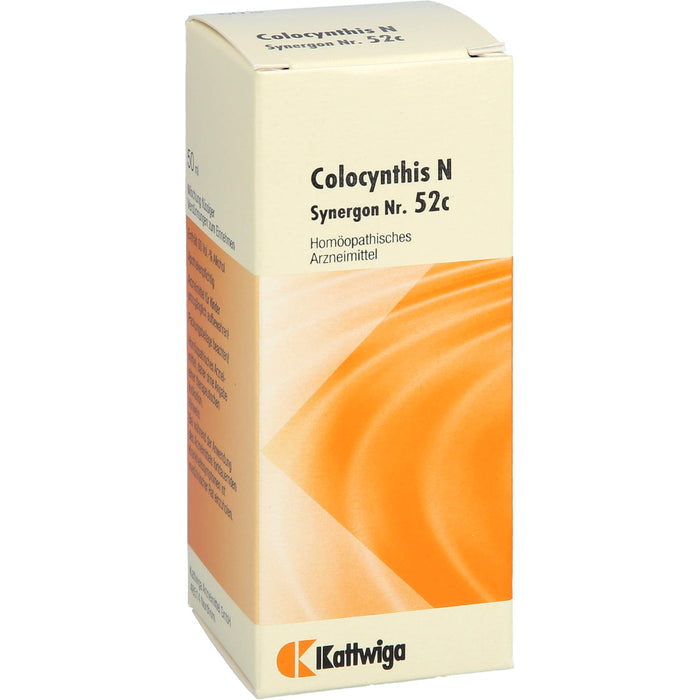 Synergon Komplex 52c Colocynthis N Tropf., 50 ml TRO