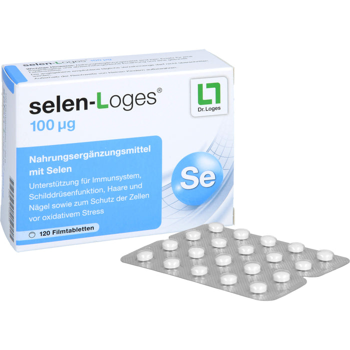 selen-Loges 100 µg, 120 pc Tablettes