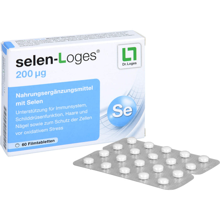 selen-Loges 200 µg Tabletten, 60 pcs. Tablets