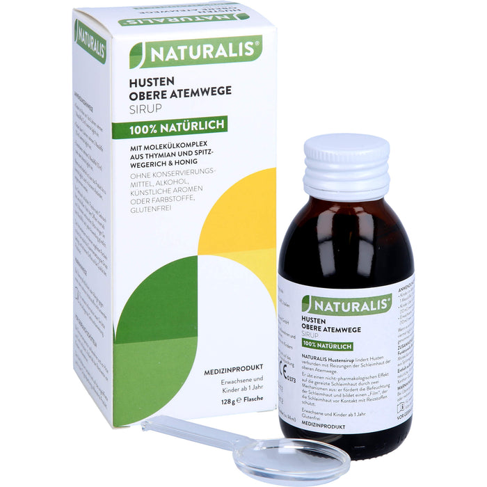 NATURALIS Hustensirup, 128 g Solution