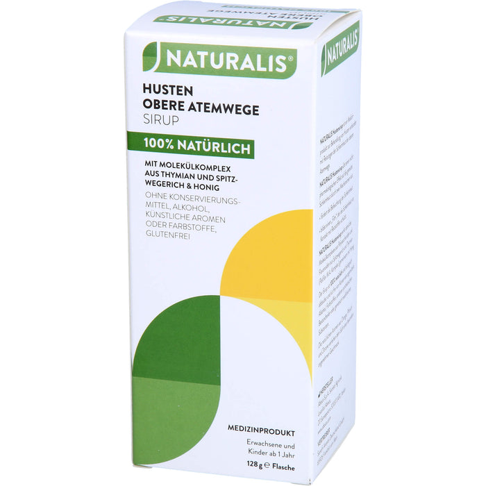 NATURALIS Hustensirup, 128 g Solution