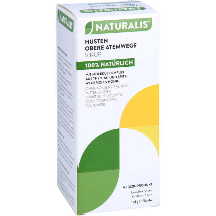 NATURALIS Hustensirup, 128 g Solution