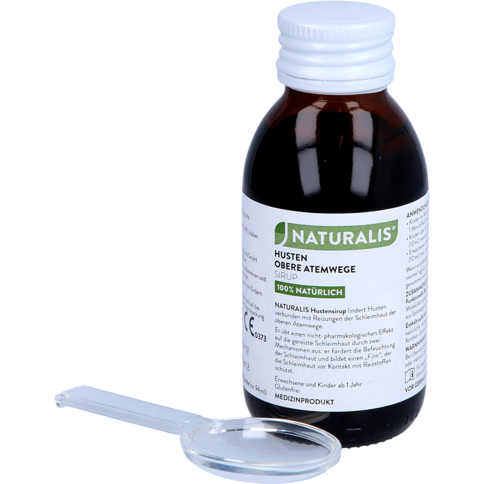 NATURALIS Hustensirup, 128 g Solution