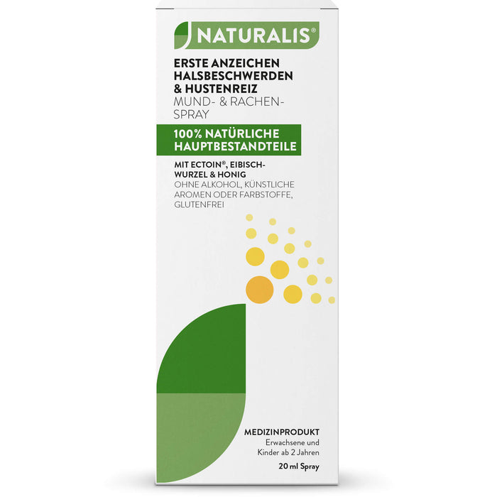 Naturalis Mund- und Rachenspray, 20 ml SPR