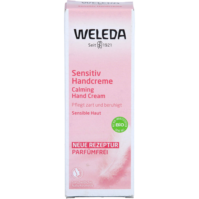 WELEDA Sensitiv Handcreme, 50 ml Creme