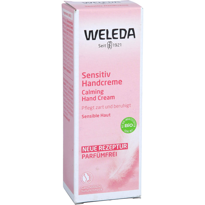 WELEDA Sensitiv Handcreme, 50 ml Cream