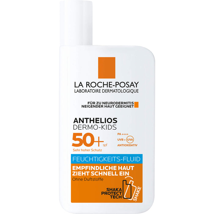 LA ROCHE-POSAY Anthelios DermoKid Feucht-Fluid LSF 50+, 50 ml Concentrate