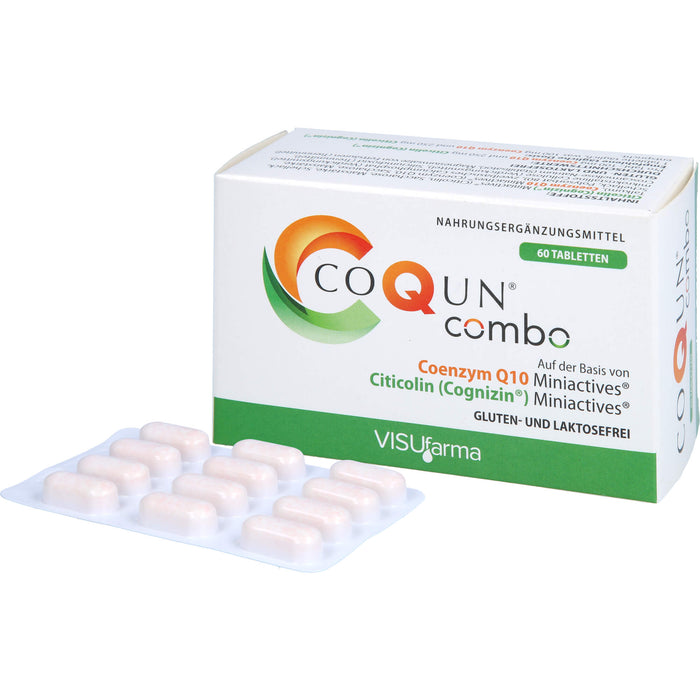 COQUN combo Tabletten, 60 pcs. Tablets