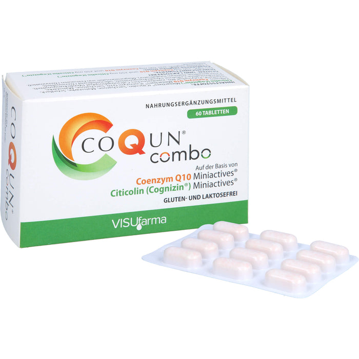 COQUN combo Tabletten, 60 pc Tablettes