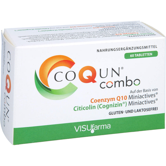 COQUN combo Tabletten, 60 pcs. Tablets