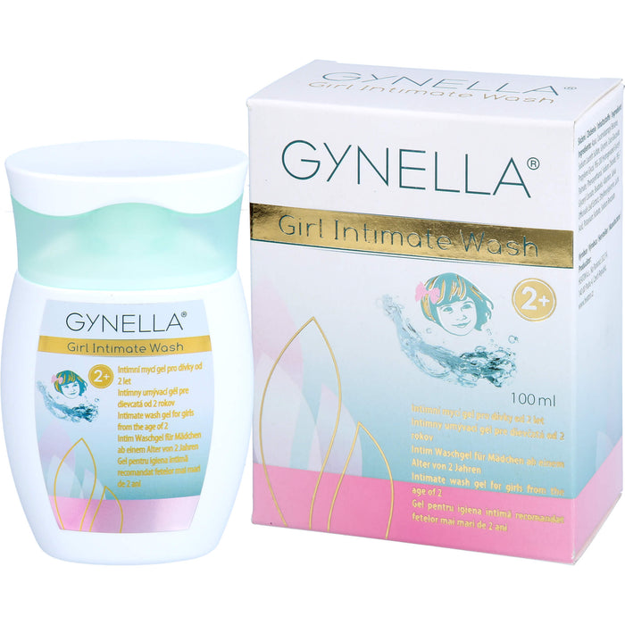 Gynella Girl Intimate Wash, 100 ml GEL