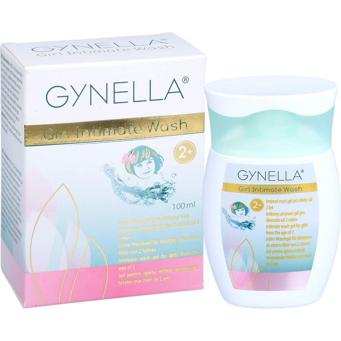 Gynella Girl Intimate Wash, 100 ml GEL