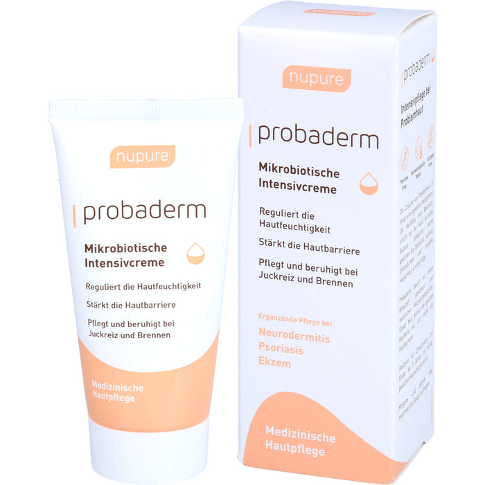 nupure probaderm - Probiotische Intensivcreme, 50 ml CRE