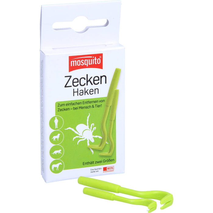 mosquito Zecken-Haken, 2 St