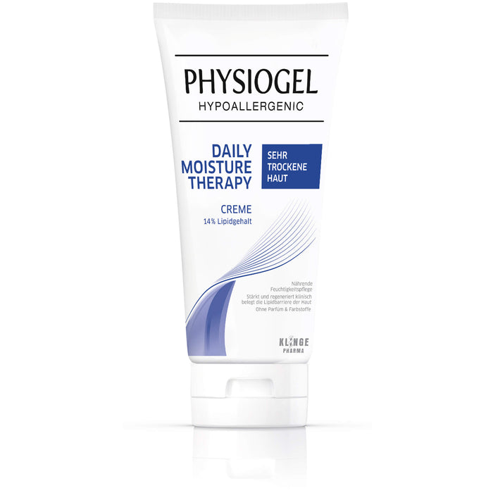 PHYSIOGEL Daily Moisture Therapy Creme für sehr trockene Haut, 75 ml Crème