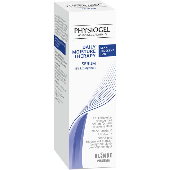 PHYSIOGEL Daily Moisture Therapy Serum für sehr trockene Haut, 30 ml Solution