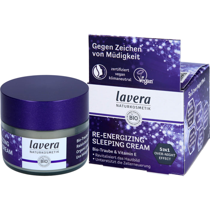 LAVERA RE-ENERGIZINg SLEEPINg CREAM DT, 50 ml CRE