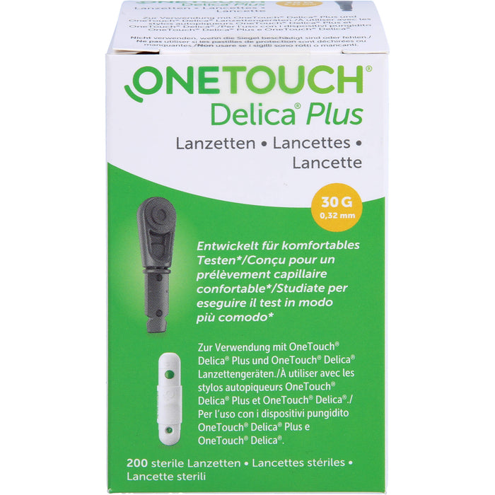 OneTouch Delica Plus Nadellanzetten, 200 St LAN