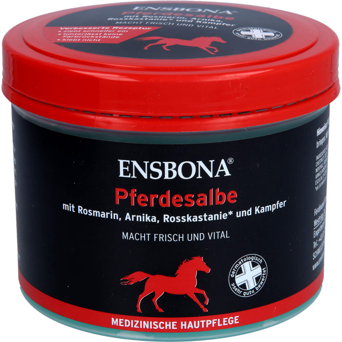 ENSBONA Pferdesalbe classic erfrischt Gelenke und Muskulatur, 500 ml Ointment