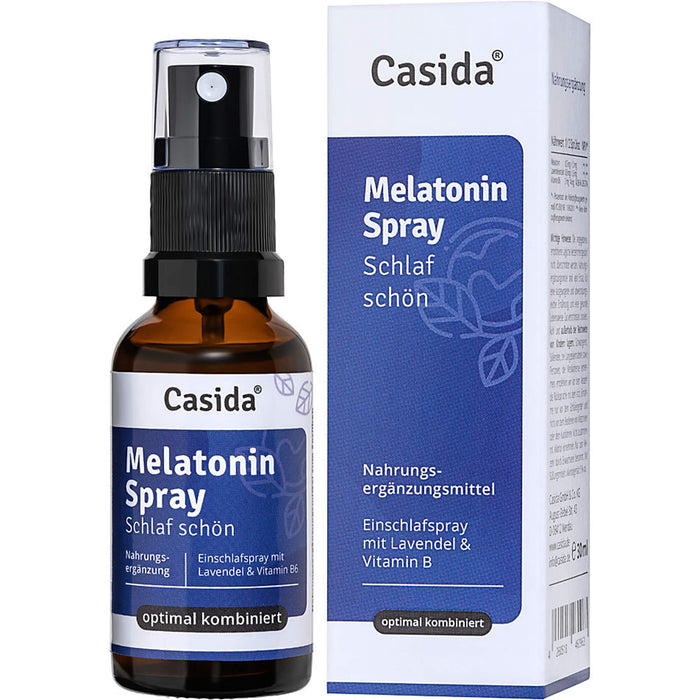 Melatonin Spray Schlaf schön, 30 ml SPR