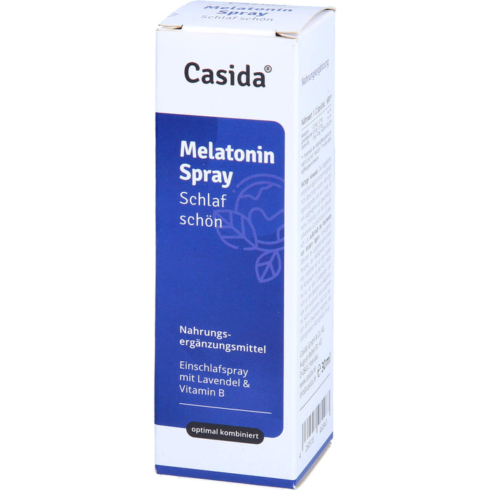 Melatonin Spray Schlaf schön, 30 ml SPR