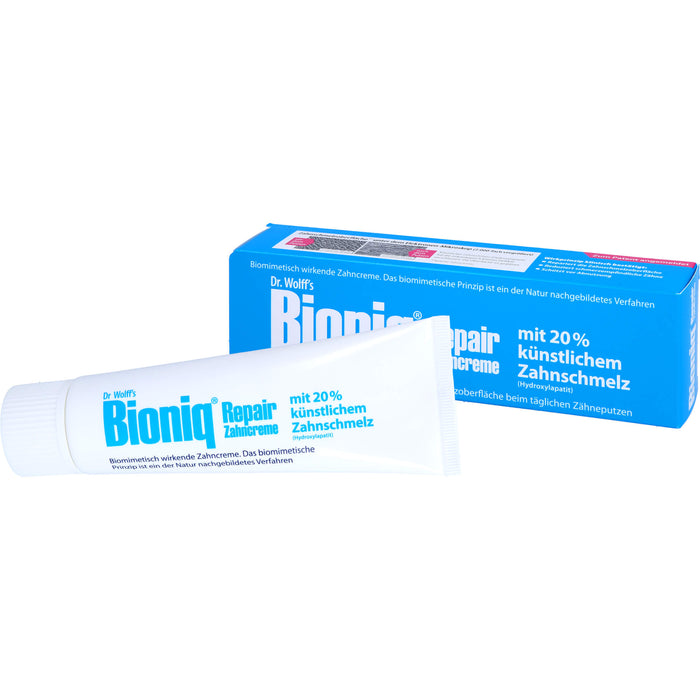 Bioniq Repair-Zahncreme, 75 ml Dentifrice