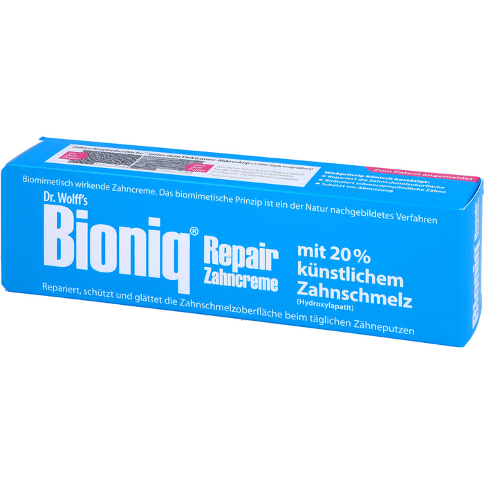 Bioniq Repair-Zahncreme, 75 ml Zahncreme