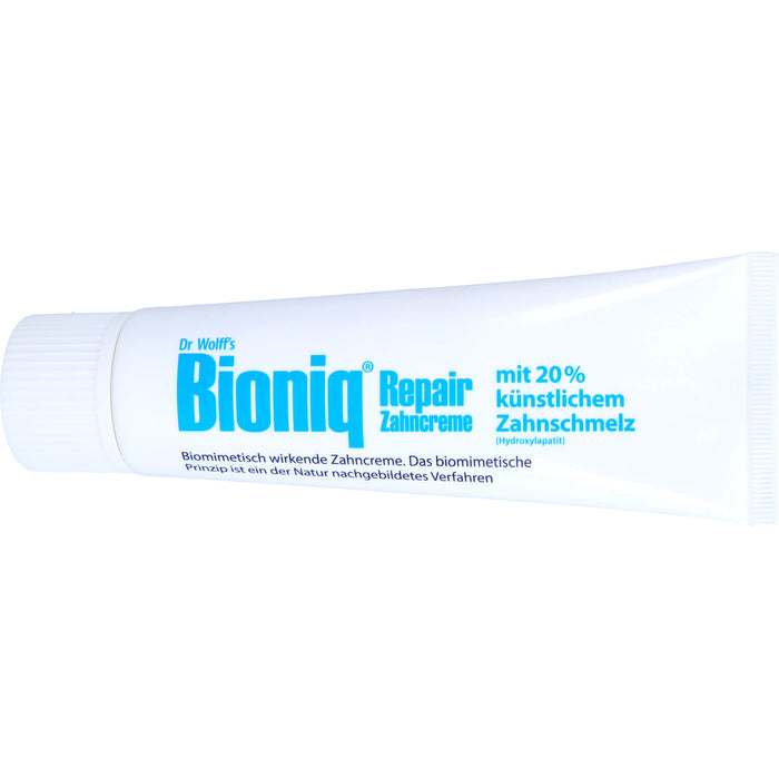 Bioniq Repair-Zahncreme, 75 ml Dentifrice