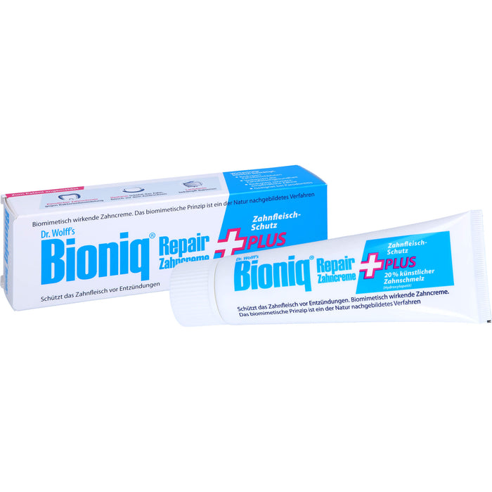 Bioniq Repair-Zahncreme Plus, 75 ml Zahncreme