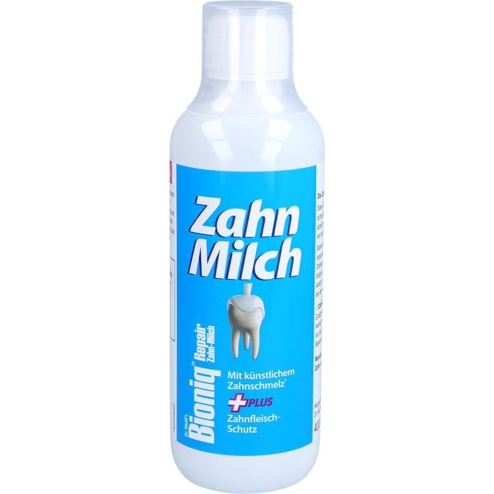 Bioniq Repair Zahn-Milch Mundspülung, 400 ml Lösung