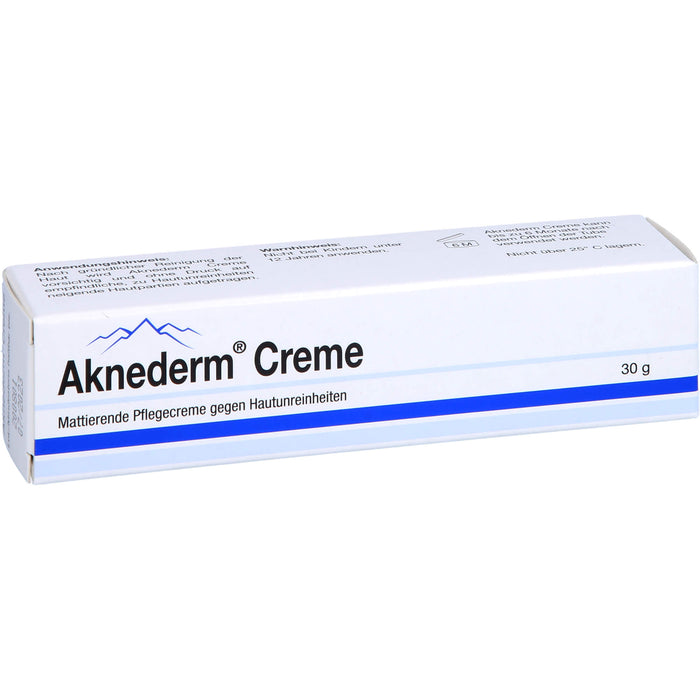 Aknederm Creme, 30 g CRE