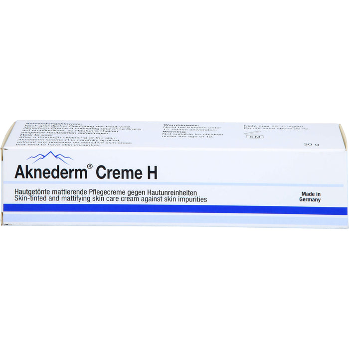 Aknederm Creme H, 30 g CRE