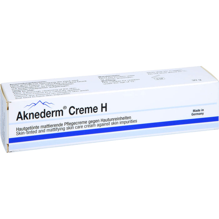 Aknederm Creme H, 30 g CRE