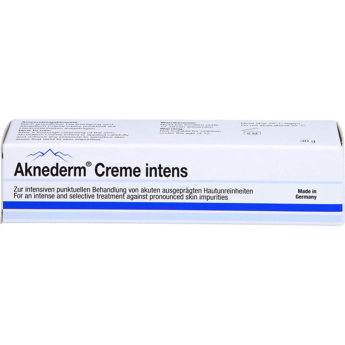 Aknederm Creme intens, 30 g CRE