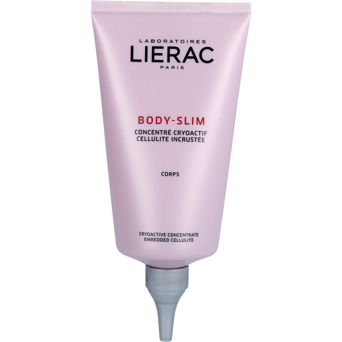 LIERAC BODY-SLIM Kryoaktives Konzentrat Cellulite, 150 ml GEL