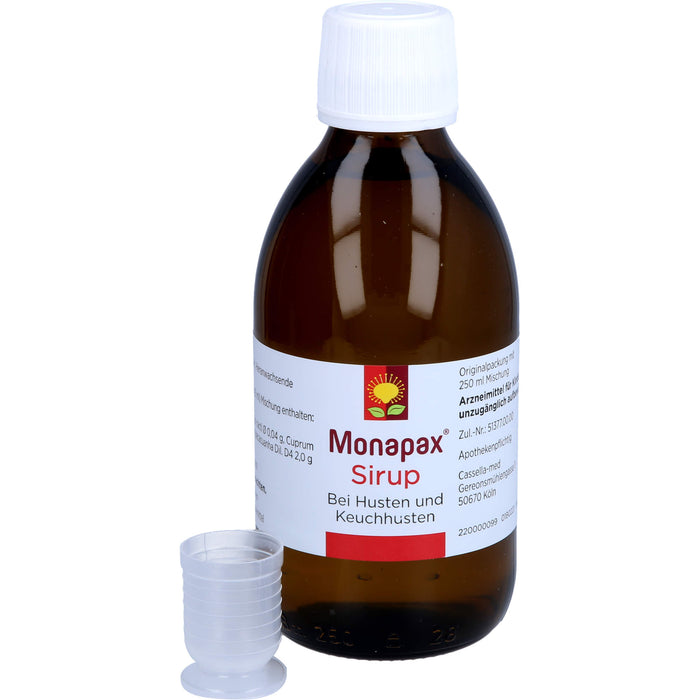 Monapax Sirup, Mischung, 250 ml SIR