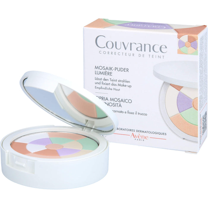 Avène Couvrance Mosaik-Puder Lumiere, 10 g Powder