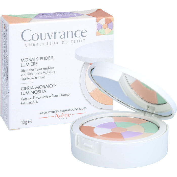 Avène Couvrance Mosaik-Puder Lumiere, 10 g Poudre