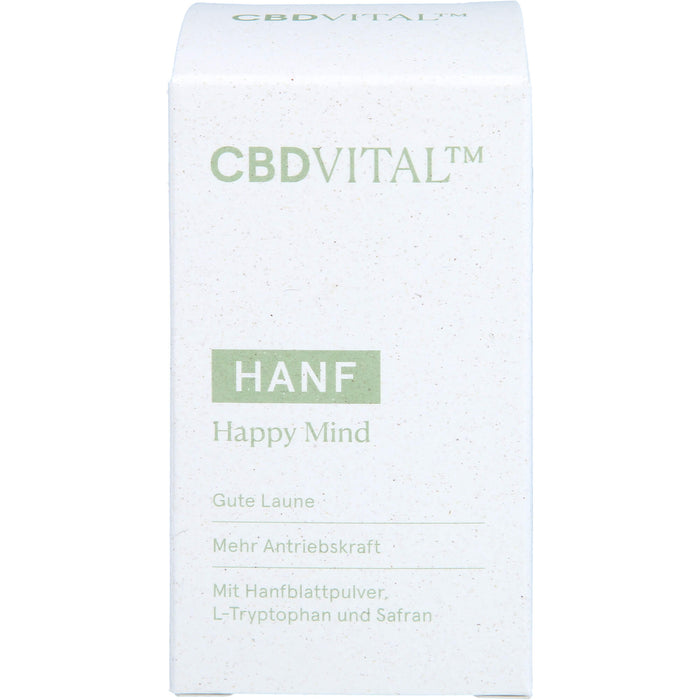 CBD VITAL Hanf Happy Mind, 60 St KAP